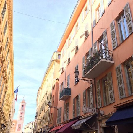 Le Prefecture - Luxueux F3 En Duplex, Ascenseur, Coeur Vieux-Nice Exterior foto