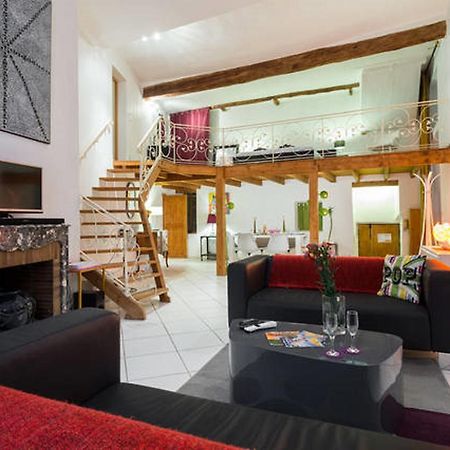 Le Prefecture - Luxueux F3 En Duplex, Ascenseur, Coeur Vieux-Nice Exterior foto