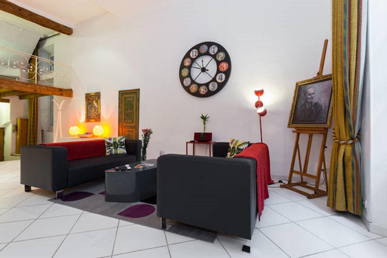 Le Prefecture - Luxueux F3 En Duplex, Ascenseur, Coeur Vieux-Nice Exterior foto