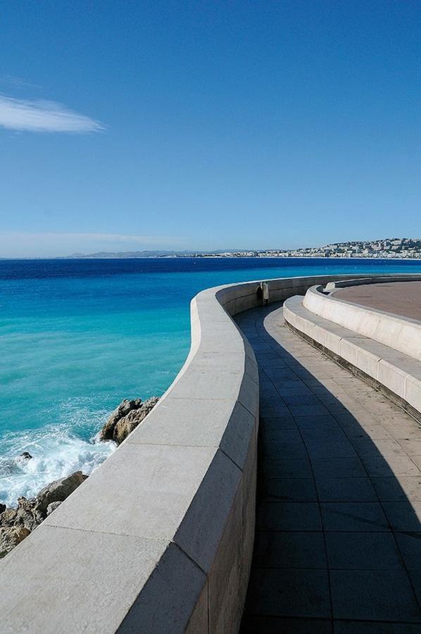 Le Prefecture - Luxueux F3 En Duplex, Ascenseur, Coeur Vieux-Nice Exterior foto