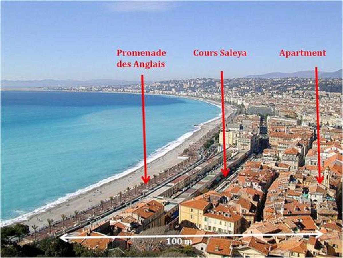 Le Prefecture - Luxueux F3 En Duplex, Ascenseur, Coeur Vieux-Nice Exterior foto