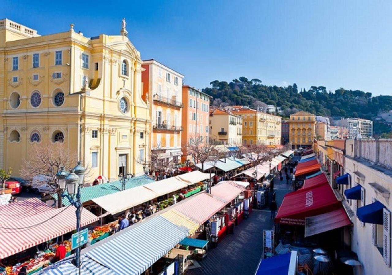 Le Prefecture - Luxueux F3 En Duplex, Ascenseur, Coeur Vieux-Nice Exterior foto