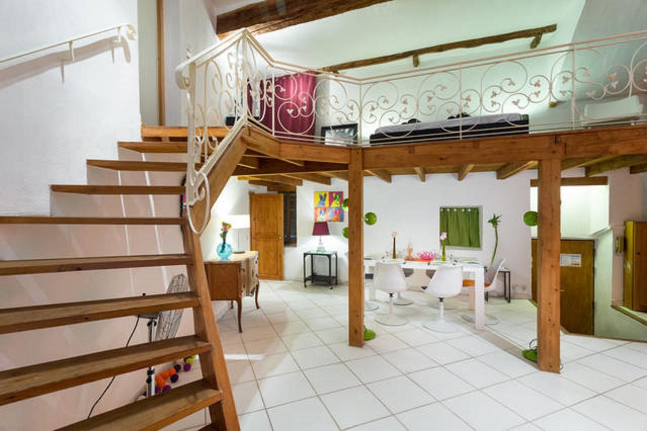 Le Prefecture - Luxueux F3 En Duplex, Ascenseur, Coeur Vieux-Nice Exterior foto