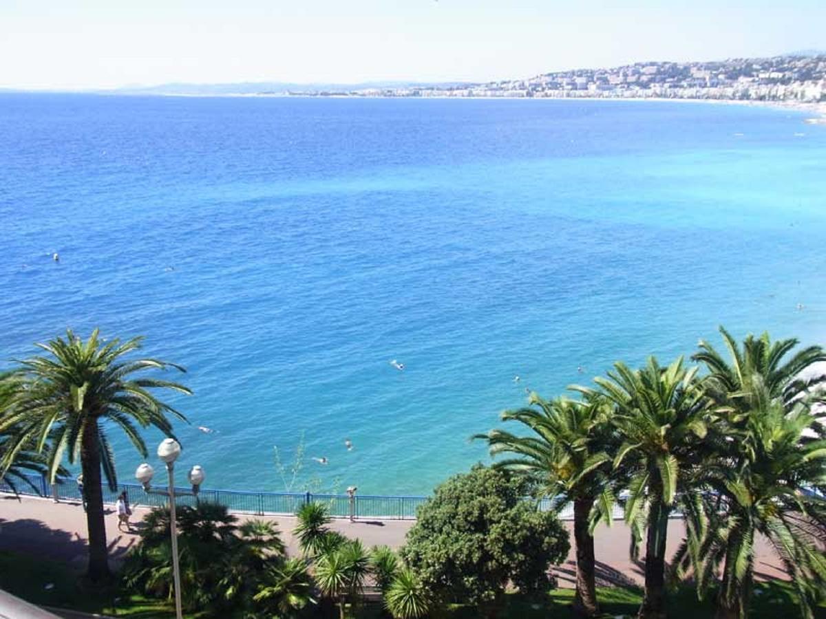 Le Prefecture - Luxueux F3 En Duplex, Ascenseur, Coeur Vieux-Nice Exterior foto