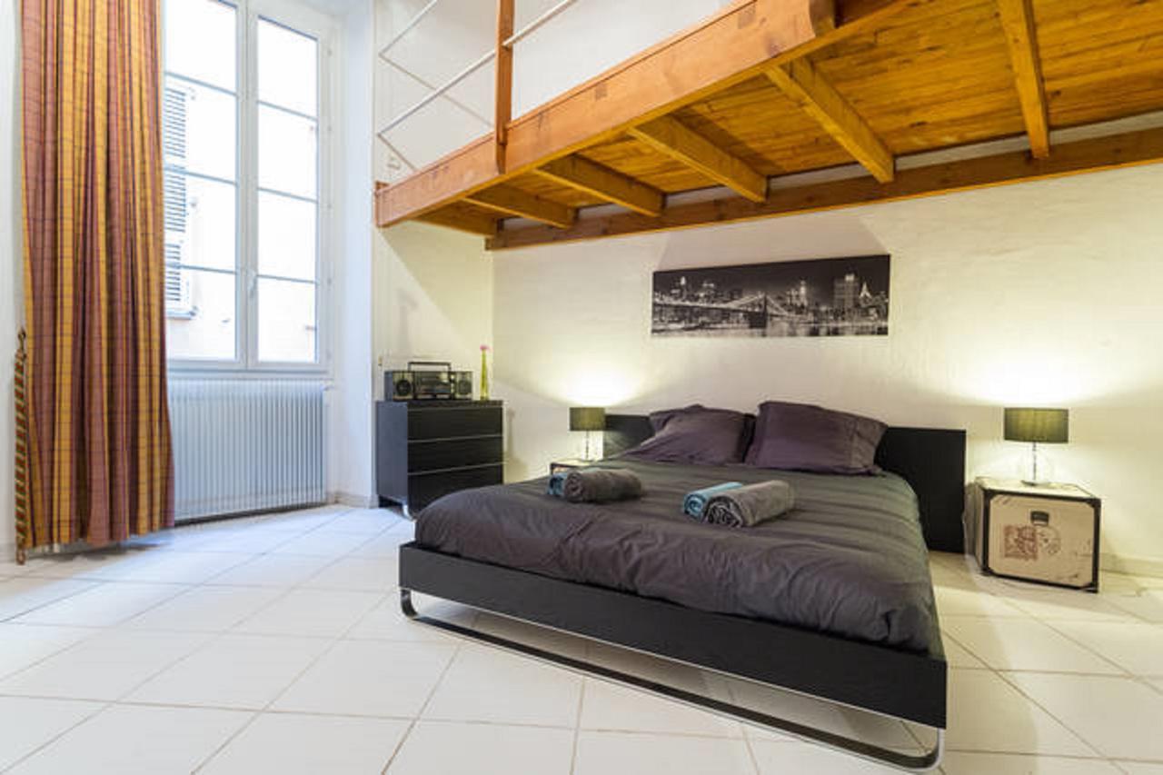 Le Prefecture - Luxueux F3 En Duplex, Ascenseur, Coeur Vieux-Nice Exterior foto