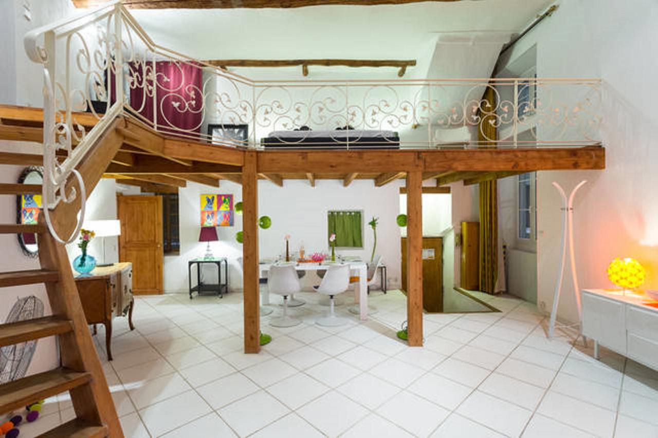 Le Prefecture - Luxueux F3 En Duplex, Ascenseur, Coeur Vieux-Nice Exterior foto