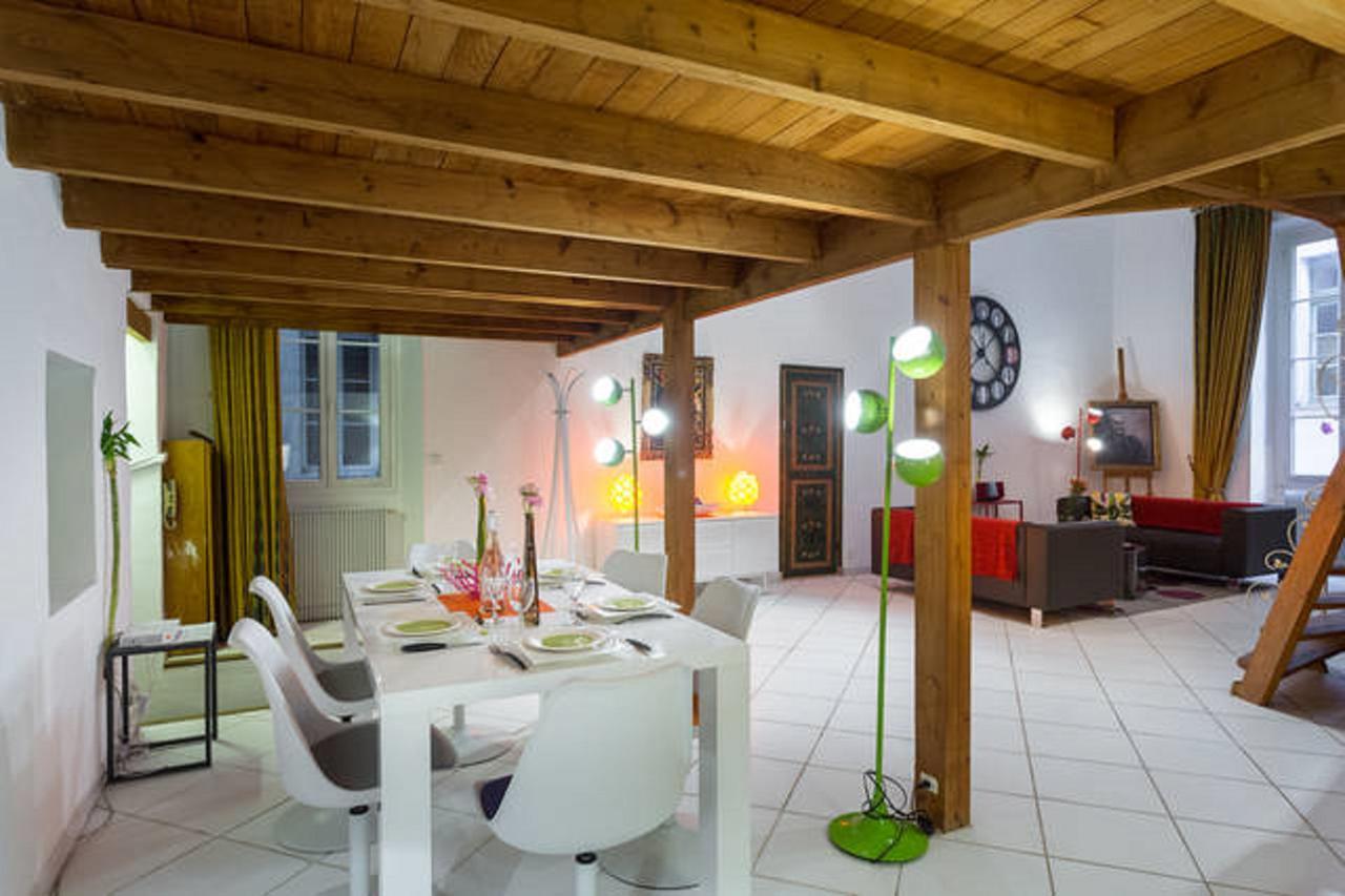 Le Prefecture - Luxueux F3 En Duplex, Ascenseur, Coeur Vieux-Nice Exterior foto