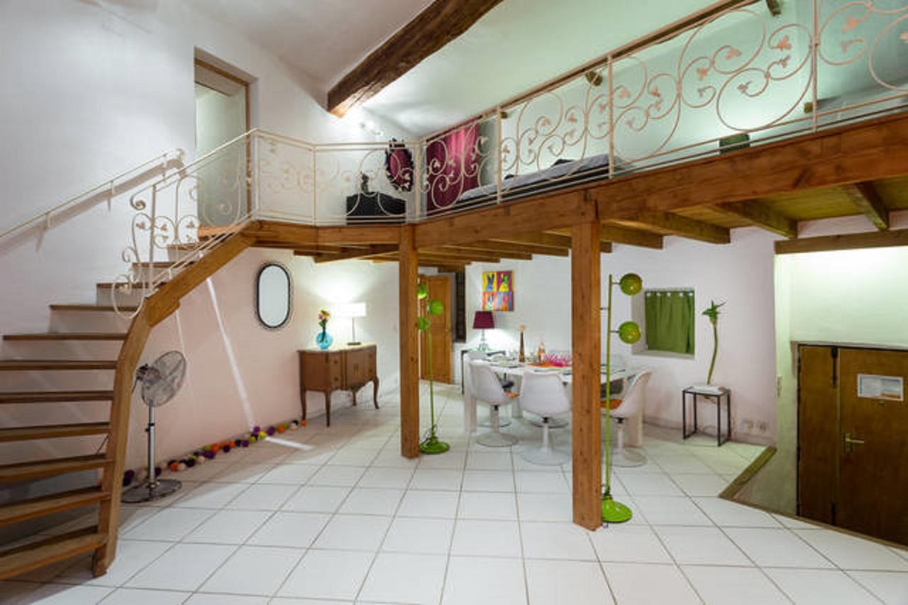 Le Prefecture - Luxueux F3 En Duplex, Ascenseur, Coeur Vieux-Nice Exterior foto