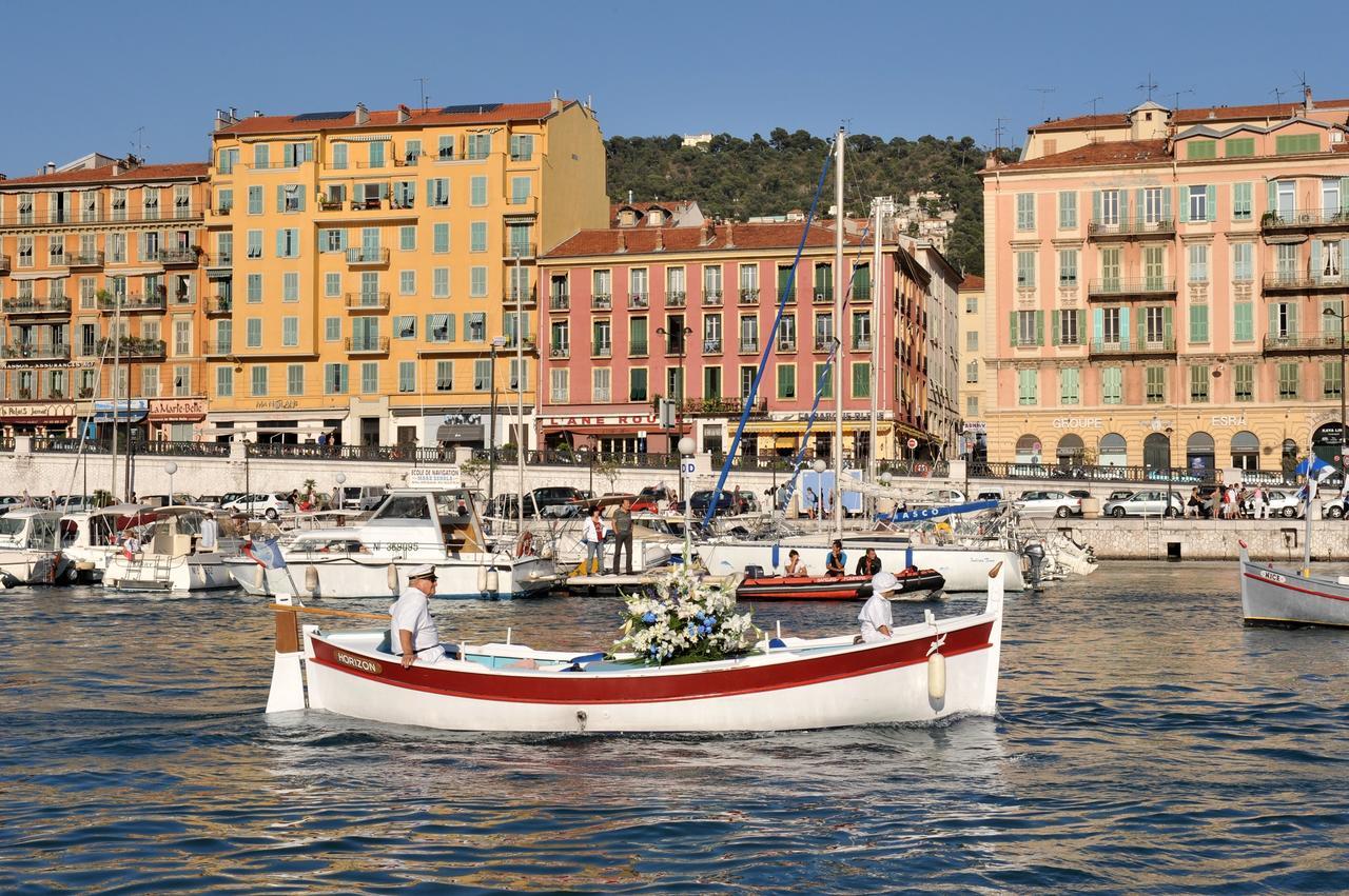Le Prefecture - Luxueux F3 En Duplex, Ascenseur, Coeur Vieux-Nice Exterior foto