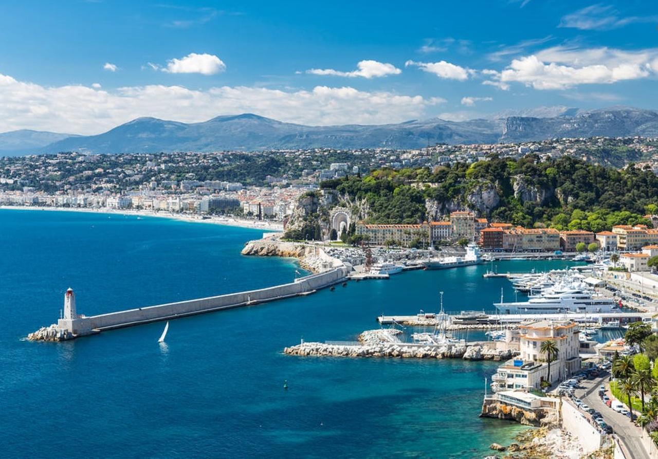 Le Prefecture - Luxueux F3 En Duplex, Ascenseur, Coeur Vieux-Nice Exterior foto