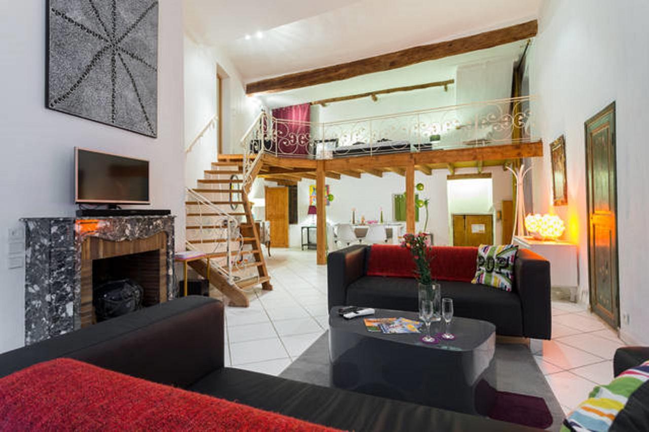 Le Prefecture - Luxueux F3 En Duplex, Ascenseur, Coeur Vieux-Nice Exterior foto